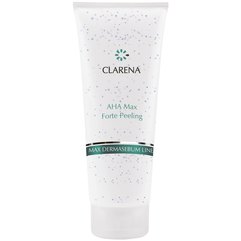 Clarena Max Dermasebum AHA Forte Peeling Пілінг з фруктовими кислотами і гранулами жожоба, 100 мл, фото 