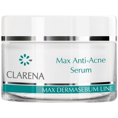 Сыворотка против акне локального действия Clarena Max Dermasebum Anti-Acne Serum, 15 ml