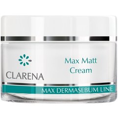 Матирующий крем Clarena Max Dermasebum Matt Cream, 50 ml