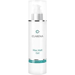 Гель очищающий антибактериальный Clarena Max Dermasebum Matt Gel, 200 ml