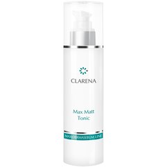 Матирующий тоник антибактериальный Clarena Max Dermasebum Matt Tonic, 200 ml