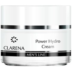 Увлажняющий крем для мужской кожи Clarena Men Power Hydro Cream, 50 ml