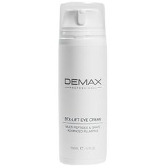 Мультипептидний BTX ліфтинг-крем для зони навколо очей Demax Btx-Lift Eye Cream, 150 ml, фото 