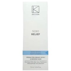 Себорельєф крем для жирної шкіри Dr. Kadir Sebo-relief cream, 75 ml, фото 