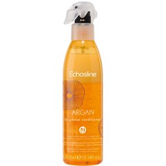 Двухфазный кондиционер для волос Echosline Vegan Argan Bi-Phase Conditioner, 300 ml