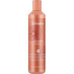 Шампунь для пошкодженого волосся з аргановим маслом Echosline Vegan Argan Shampoo, фото 