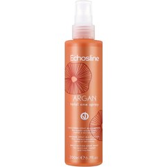 Несмываемая спрей-маска для волос 15 действий Echosline Vegan Argan Total One Spray Mask, 200 ml