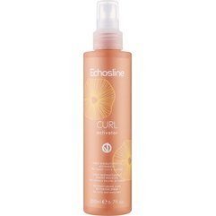 Спрей для вьющихся волос Echosline Vegan Curl Activator Spray, 200 ml