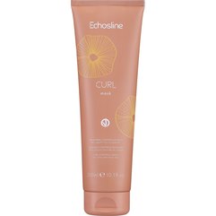 Маска для кучерявого волосся Echosline Vegan Curl Control Mask, фото 