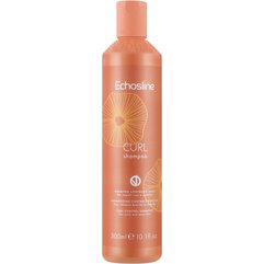 Шампунь для кучерявого волосся Echosline Vegan Curl Control Shampoo, фото 