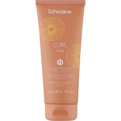 Моделирующий флюид для вьющихся волос Echosline Vegan Curl Fluid, 200 ml