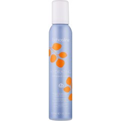 Незмивний мус-кондиціонер для сухого та кучерявого волосся Echosline Vegan Hydrating Whipped Cream, 200 ml, фото 
