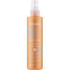 Спрей для ламинирования волос с кератином Echosline Vegan Keratin Lamination Spray, 200 ml