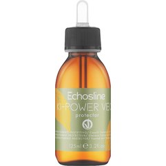 Реструктурирующий протектор для восстановления волос Echosline Vegan Ki-Power Restructuring Protector, 125 ml