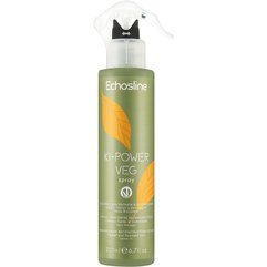 Концентрированный лосьон для реконструкции волос Echosline Vegan Ki-Power Spray Concentrated Lotion, 200 ml