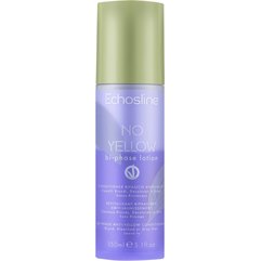 Двофазний кондиціонер проти жовтизни волосся Echosline Vegan No Yellow Bi-Phase Anti-Yellow Conditioner, 150 ml, фото 