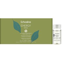 Энергетический лосьон для тонких и слабых волос Echosline Vegan Therapy Energy Lotion, 12*10 ml