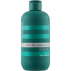 Шампунь для нейтралізації рудих і червоних відтінків Elgon Colorcare Anti-Red Shampoo, фото 