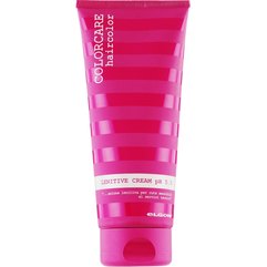 Захисний крем для чутливої шкіри голови Elgon ColorCare Lenitive Cream Ph 5.5, 200 ml, фото 
