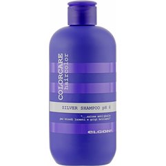 Шампунь для волосся з фіолетовими пігментами Elgon Colorcare Silver Shampoo, фото 