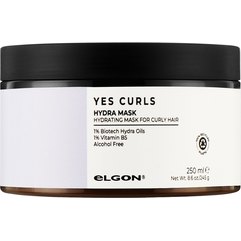 Зволожуюча маска для кучерявого волосся Elgon Yes Curls Hydra Mask, фото 