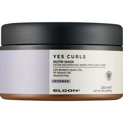 Маска питательная для вьющихся волос Elgon Yes Curls Nutri Mask