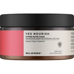 Маска для живлення волосся Elgon Yes Nourish Hyper Nutri Mask, фото 