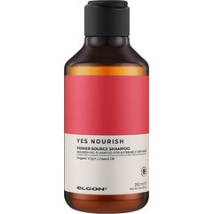 Шампунь для живлення волосся Elgon Yes Nourish Power Source Shampoo, фото 