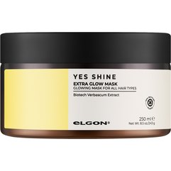 Маска-сяйво для волосся Elgon Yes Shine Extra Glow Mask, фото 