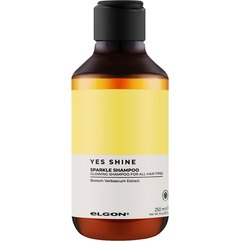 Шампунь для блеска волос Elgon Yes Shine Sparkle Shampoo