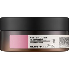Маска для надання гладкості волосся Elgon Yes Smooth Liss Forever Mask, фото 