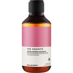 Шампунь для неслухняного волосся Elgon Yes Smooth Super Control Shampoo, фото 