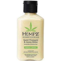 Молочко для тела увлажняющее растительное Ананас-Медовая дыня Hempz Sweet Pineapple & Honey Melon Moisturizer