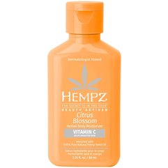 Молочко с витамином С Цветы Цитруса Hempz Citrus Blossom Herbal Body Moisturizer with Brightening Vitamin C