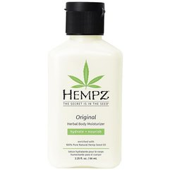 Молочко для тела увлажняющее растительное Hempz Herbal Moisturizer