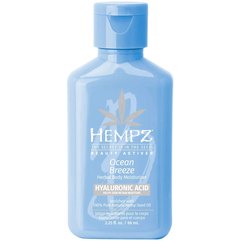 Молочко зволожуюче з гіалуроновою кислотою Оушен Бріз Hempz  Ocean Breeze Herbal Body Moisturizer, фото 