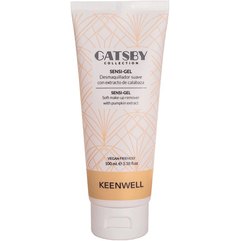 М'який гель для демакіяжу з екстрактом гарбуза Keenwell Gatsby Sensi-gel, 100 ml, фото 