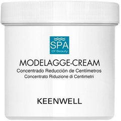 Моделюючий крем для зменшення об'єму тіла Keenwell Modelagge-Cream Centimetre Reduction, 500 ml, фото 