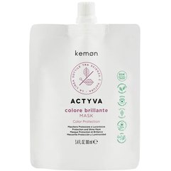 Маска для яркости и блеска цвета Kemon Actyva Colore Brillante Mask