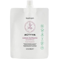 Шампунь для яскравості кольору та блиску Kemon Actyva Colore Brillante Shampoo, фото 