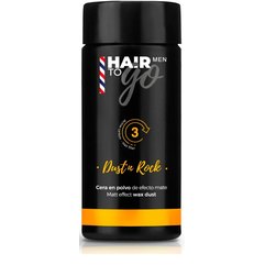 Пудра-воск с матовым эффектом Lendan Hair To Go Men Dust 'N Rock, 10ml