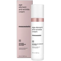 Крем против морщин с эффектом лифтинга Mesoestetic Age Element Anti-wrinkle Cream, 50 ml