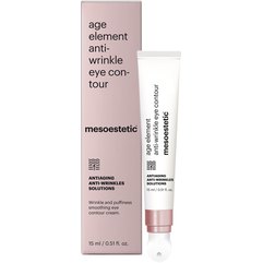 Крем проти мімічних зморшок та набряків навколо очей Mesoestetic Age Element Anti-wrinkle Eye Contour, 15 ml, фото 