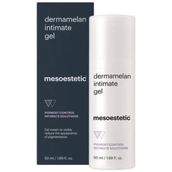 Депігментуючий гель-крем для інтимного відбілювання Mesoestetic Dermamelan Intimate Gel Cream, 50 ml, фото 