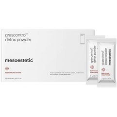 Порошок для детоксикации Mesoestetic Grascontrol Detox Powder, 20 шт х 3 g