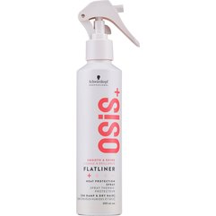 Schwarzkopf Professional Osi + Flatliner Сироватка-термозахист для волосся, 200 мл, фото 