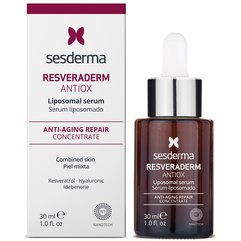 Sesderma Nanotech Resveraderm antiox serum Антиоксидантна Сироватка, 30 мл, фото 
