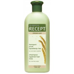Шампунь проти випадіння волосся Subrina Recept Strong Hair Shampoo, 400 ml, фото 