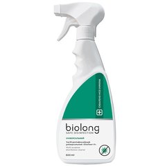 Универсальное средство для дезинфекции Биолонг, 500 ml