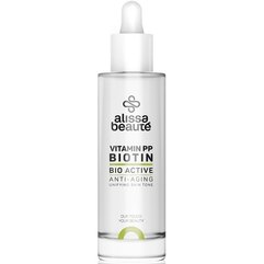 Сироватка для проблемної та комбінованої шкіри Alissa Beaute Bio Active Vitamin PP – Biotin, 50 ml, фото 